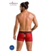 046 SHORT PARKER red S/M - Passion