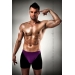 Мужские шорты с фиолотовым гульфиком Passion 009 THONG violet S/M