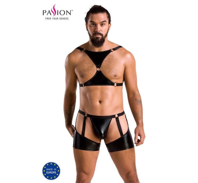 047 SET ARON black S/M - Passion