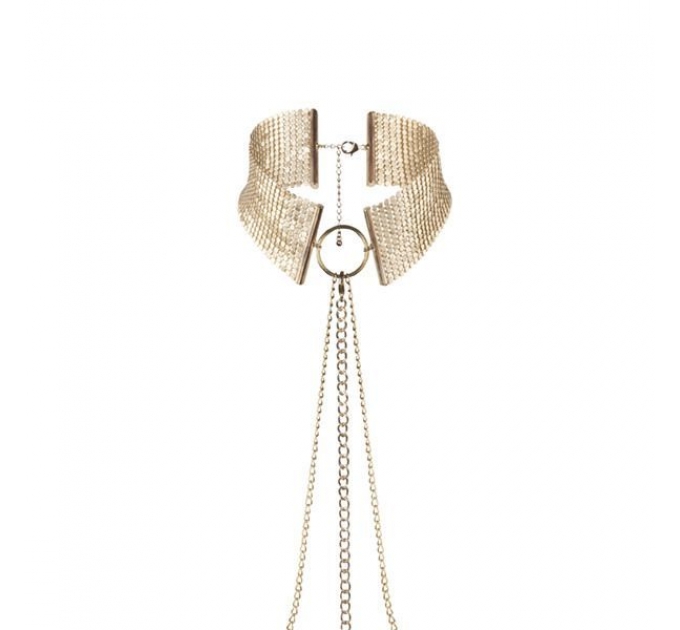 Украшение Bijoux Indiscrets Desir Metallique Collar - Gold