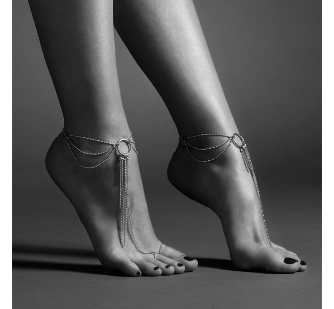 Украшение для ног Bijoux Indiscrets Magnifique Feet Chain - Gold