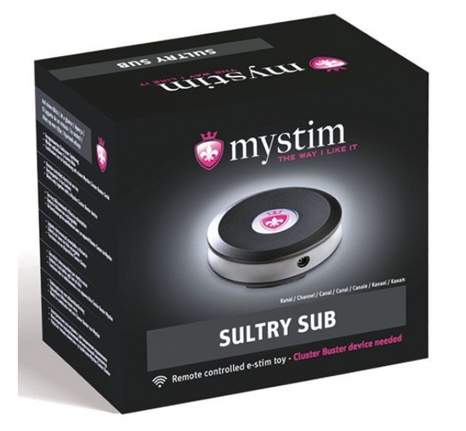 Приемник Mystim Sultry Subs Channel 7 для электростимулятора Cluster Buster
