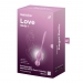 Вагинальные шарики с вибрацией Satisfyer Love Birds 1 Connect App Pink