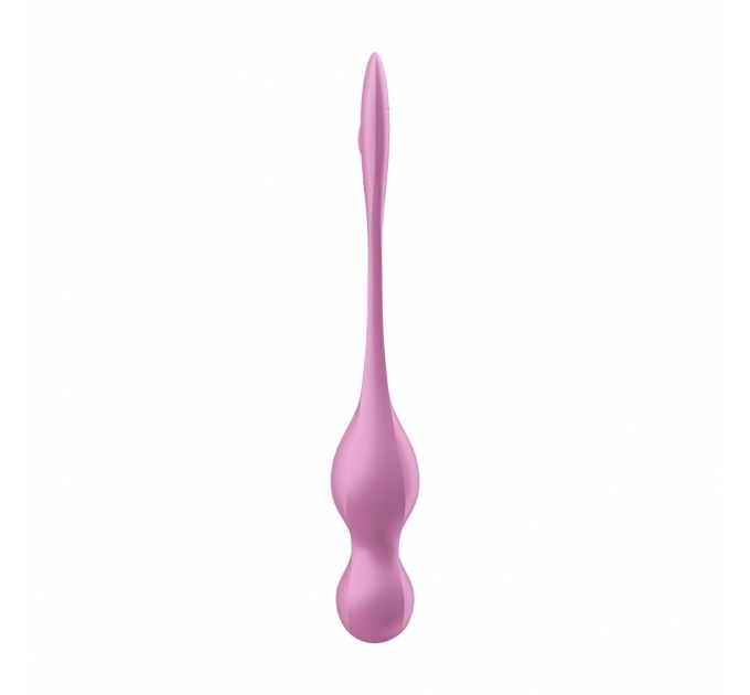 Вагинальные шарики с вибрацией Satisfyer Love Birds 1 Connect App Pink