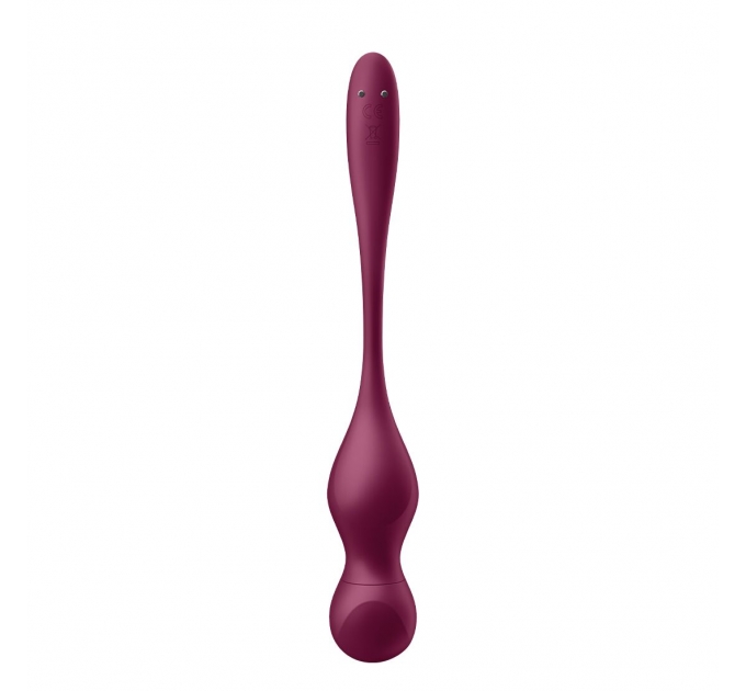 Вагинальные шарики с вибрацией Satisfyer Love Birds Vary Connect App