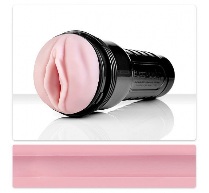 Мастурбатор вагина Fleshlight Pink Lady Original, самый реалистичный по ощущениям