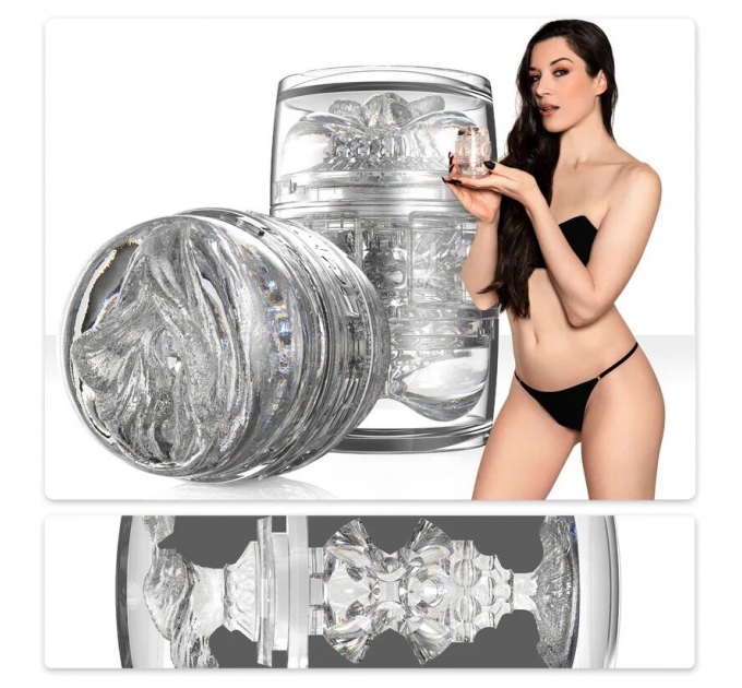 Мастурбатор Fleshlight Quickshot Stoya, компактный, отлично для пар и минета