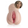 Реалистичный 3D мастурбатор вагина девственницы Real Body - The Virgin