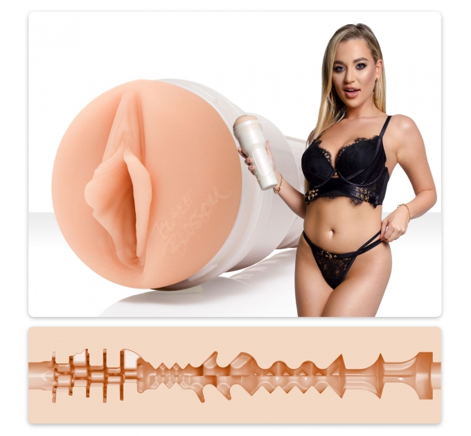 Мастурбатор Fleshlight Girls: Blake Blossom - Bombshell, со слепка вагины, очень нежный