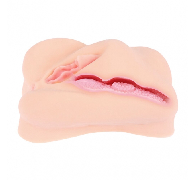Мастурбатор вагина двухслойный Kokos Adarashi -2 Double Layer