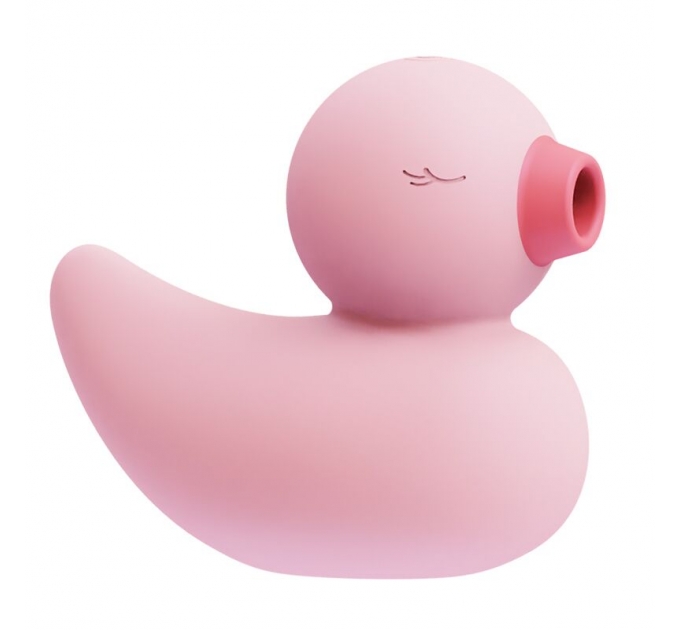 Вакуумный вибратор CuteVibe Ducky Pink