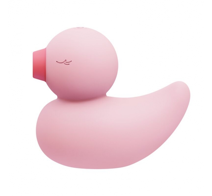 Вакуумный вибратор CuteVibe Ducky Pink