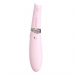 Вакуумный стимулятор с вибрацией KisToy Miss CC Pink, можно использовать как вибратор, диаметр 36мм