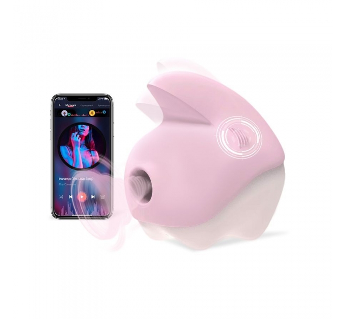 Вакуумный клиторальный стимулятор Magic Motion Unicorn Pink