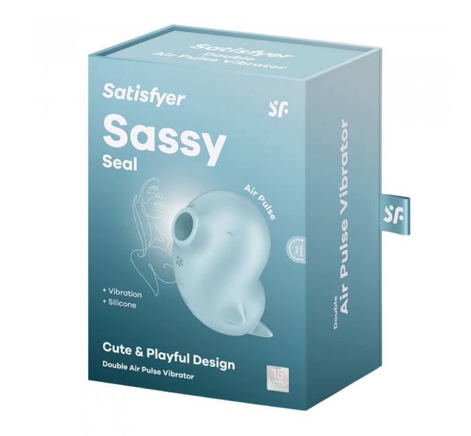 Вакуумный клиторальный стимулятор Satisfyer Sassy Seal