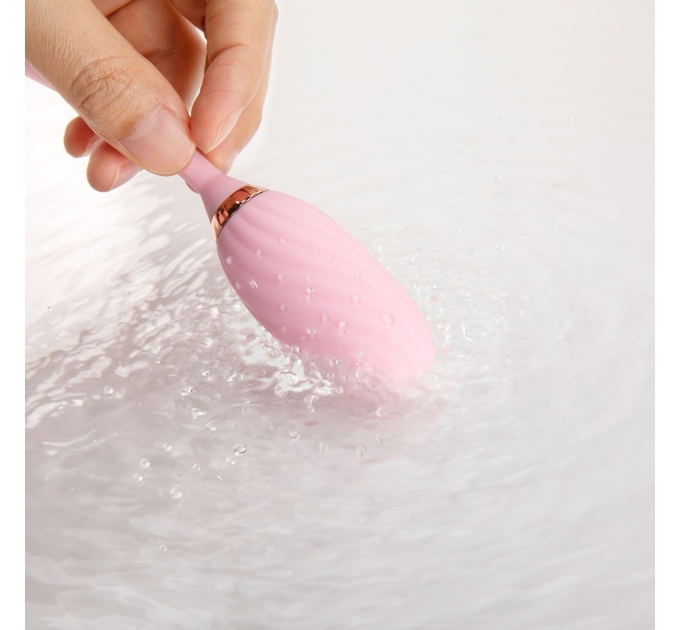 Вакуумный клиторальный стимулятор Otouch Louis Vibrate Pink с вибрацией
