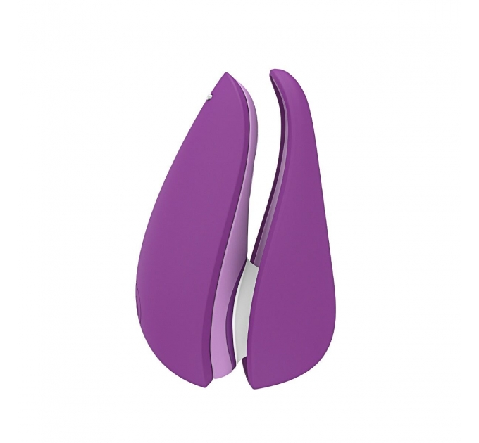 Вакуумный клиторальный стимулятор Womanizer Liberty 2 Purple