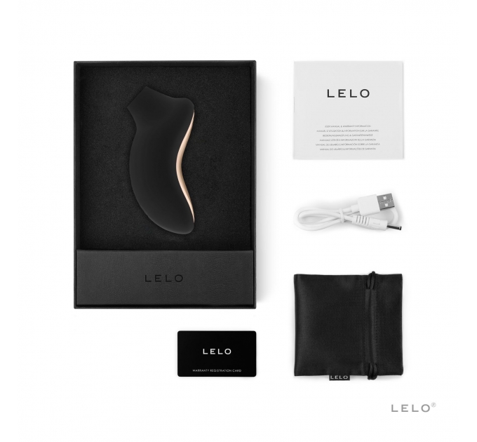 Вакуумный стимулятор LELO SONA 2 Cruise Black