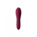 Вакуумный клиторальный стимулятор Satisfyer Dual Crush Wine Red