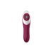 Вакуумный клиторальный стимулятор Satisfyer Dual Crush Wine Red