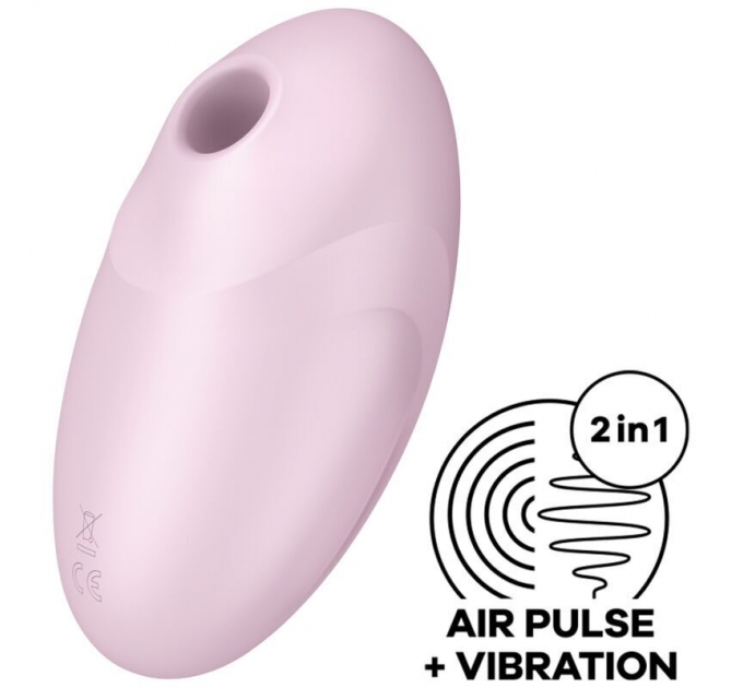 Вакуумный стимулятор Satisfyer Vulva Lover 3 Pink