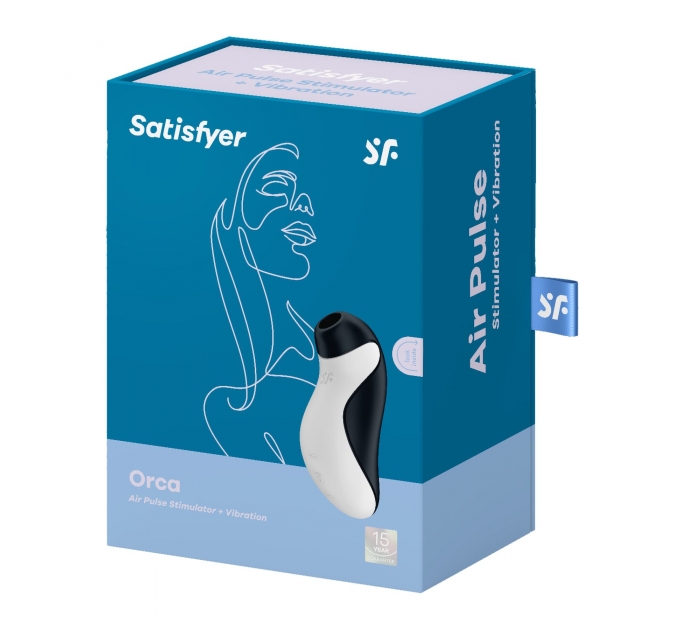 Вакуумный клиторальный стимулятор Satisfyer Orca