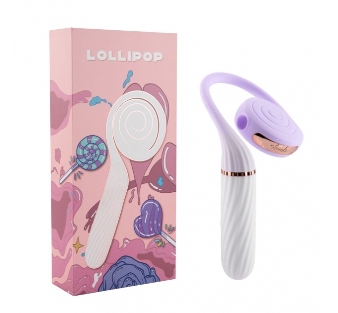 Пульсатор с вакуумной стимуляцией Otouch LOLLIPOP Purple