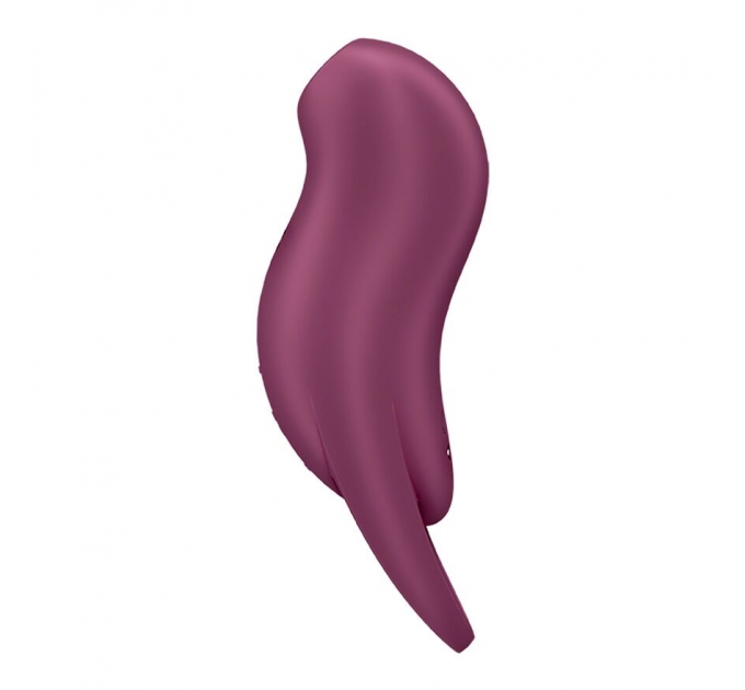 Вакуумный клиторальный стимулятор с вибрацией Satisfyer Pocket Pro 1 Purple