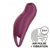 Вакуумный клиторальный стимулятор с вибрацией Satisfyer Pocket Pro 1 Purple