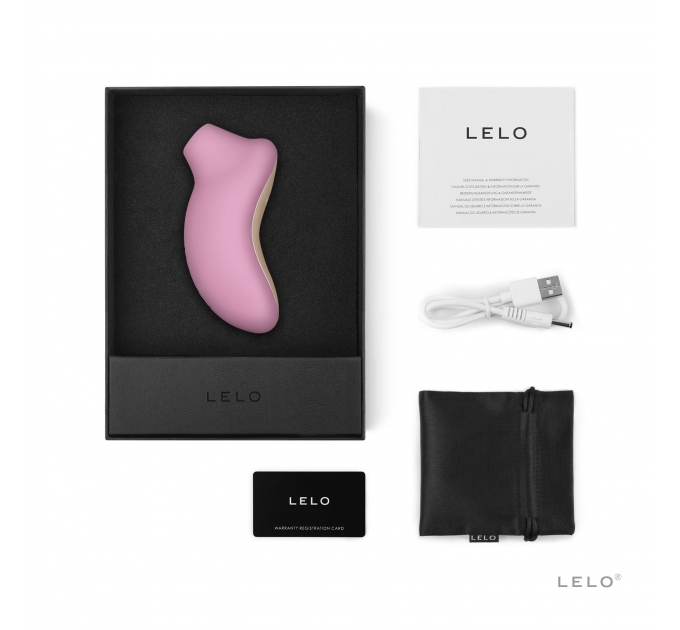 Вакуумный стимулятор LELO SONA Pink