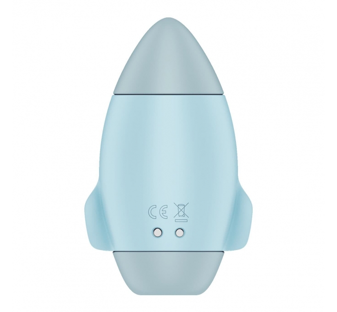 Вакуумный вибратор Satisfyer Mission Control Blue