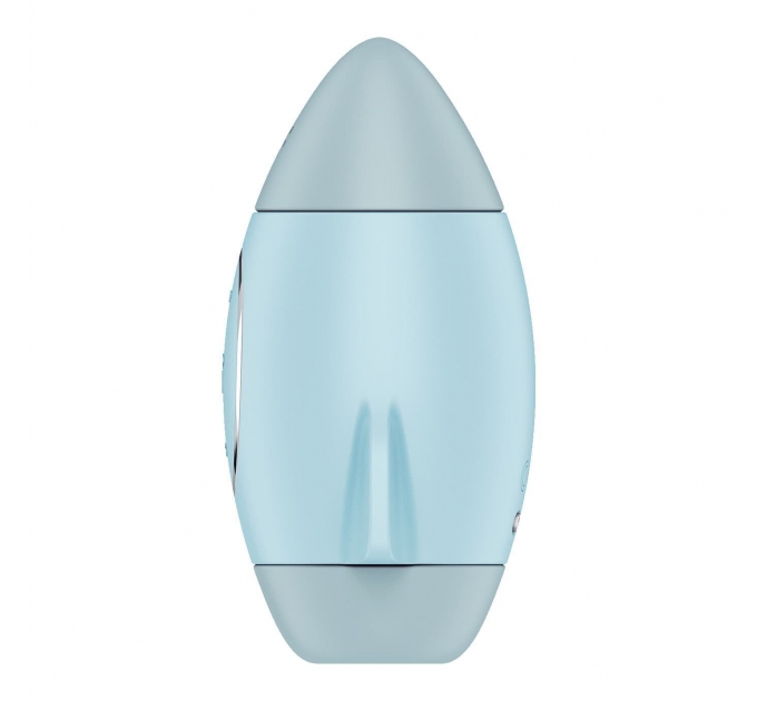 Вакуумный вибратор Satisfyer Mission Control Blue