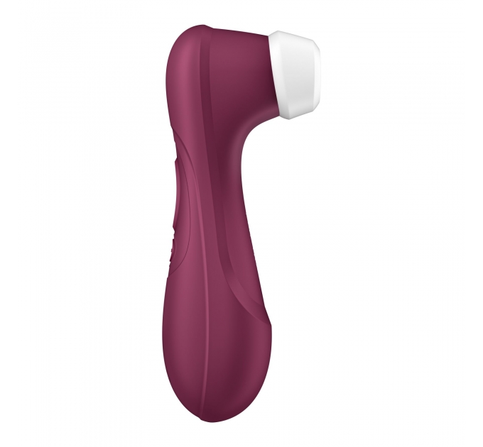 Вакуумный клиторальный стимулятор Satisfyer Pro 2 Generation 3 with Liquid Air Wine Red