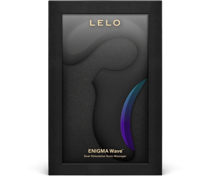 Клиторально-вагинальный звуковой стимулятор LELO Enigma WAVE Black