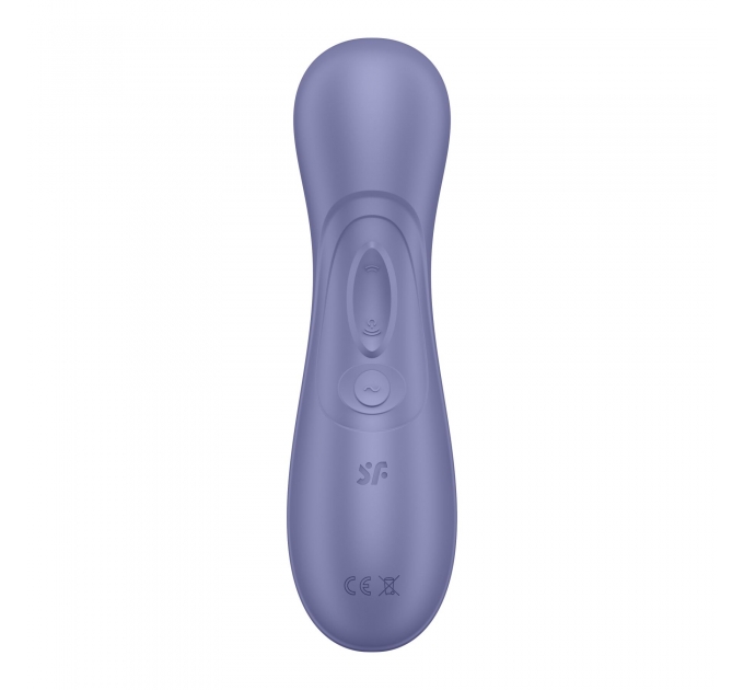 Вакуумный клиторальный стимулятор Satisfyer Pro 2 Generation 3 with Liquid Air Lilac