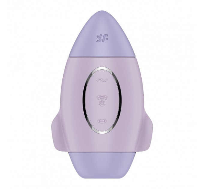 Вакуумный вибратор Satisfyer Mission Control Violet