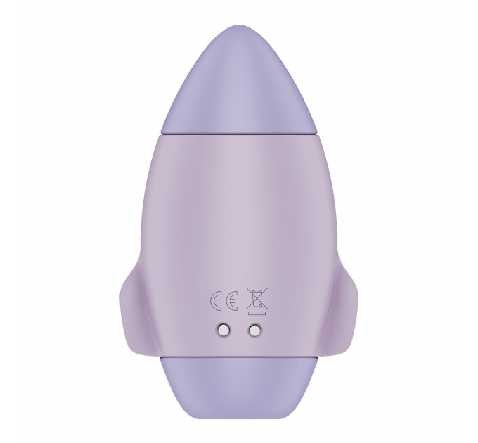 Вакуумный вибратор Satisfyer Mission Control Violet