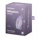 Вакуумный вибратор Satisfyer Mission Control Violet