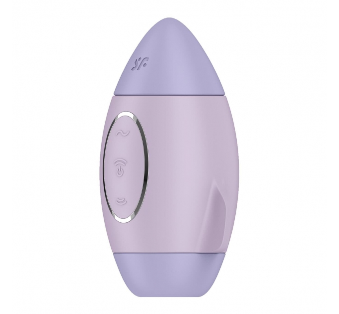 Вакуумный вибратор Satisfyer Mission Control Violet