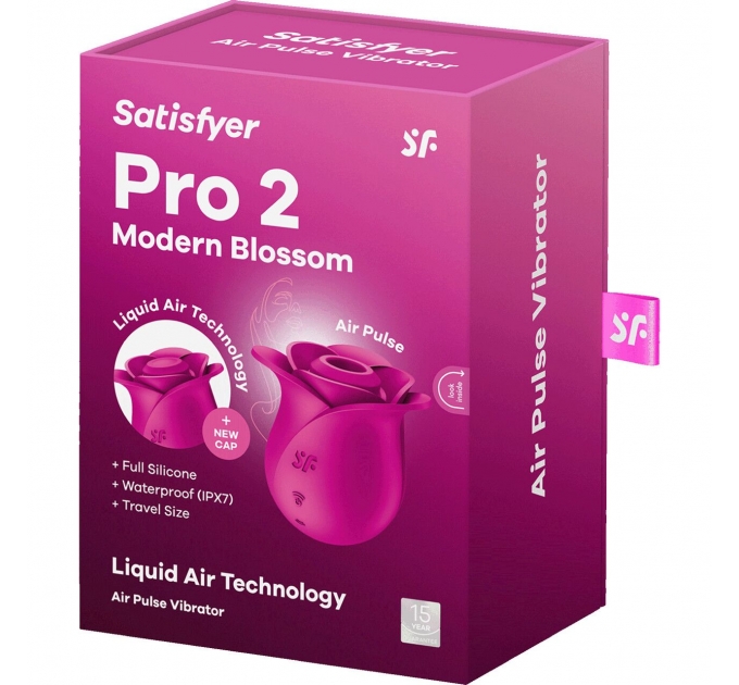 Вакуумный клиторальный стимулятор Satisfyer Pro 2 Modern Blossom