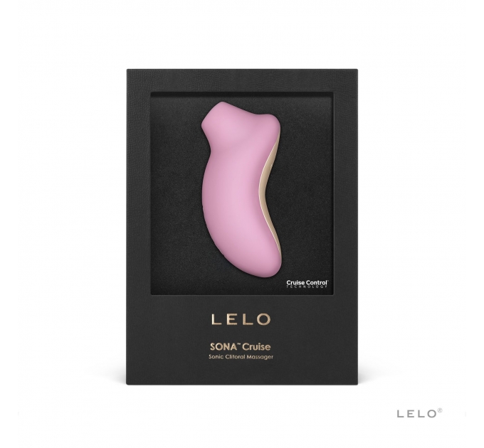 Вакуумный стимулятор LELO SONA Cruise Pink