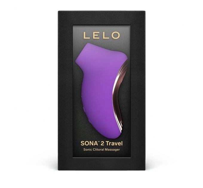 Звуковой стимулятор клитора LELO SONA 2 Travel Purple