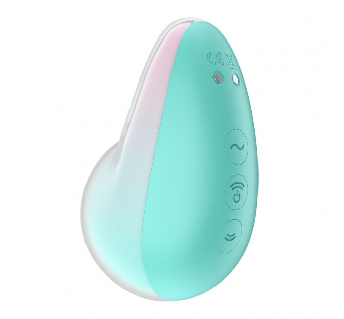 Вакуумный вибратор Satisfyer Pixie Dust Mint/Pink