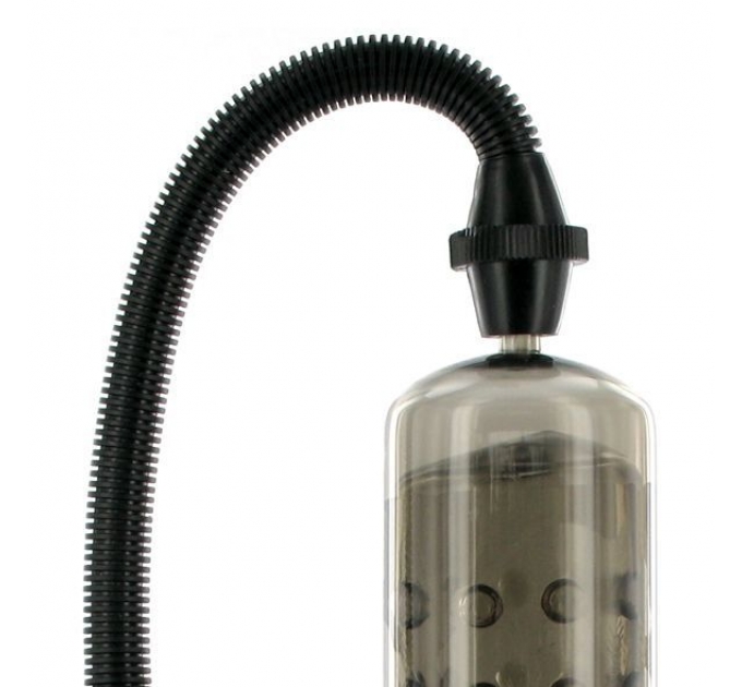 Вакуумная помпа XLsucker Penis Pump Black для члена длиной до 18см, диаметр до 4см