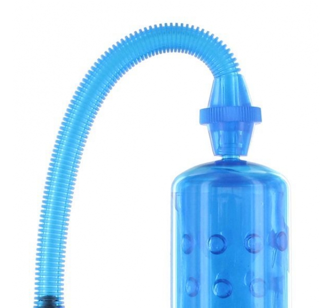 Вакуумная помпа XLsucker Penis Pump Blue для члена длиной до 18см, диаметр до 4см