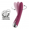 Вибратор Satisfyer Spinning Vibe 1 Red