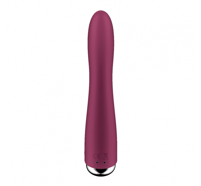 Вибратор Satisfyer Spinning Vibe 1 Red