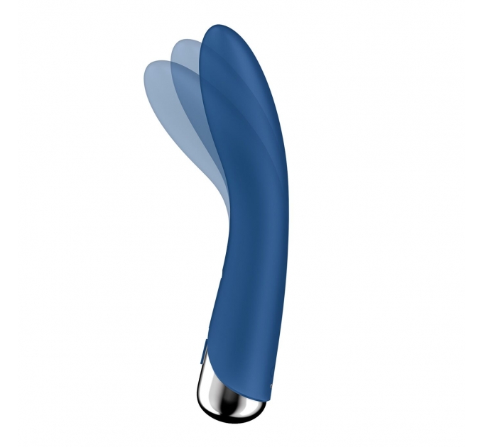 Вибратор Satisfyer Spinning Vibe 1 Blue