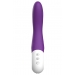 Вибратор точки G Liebe Bend It Rechargeable Purple, 10 режимов, очень мощный, гибкий ствол