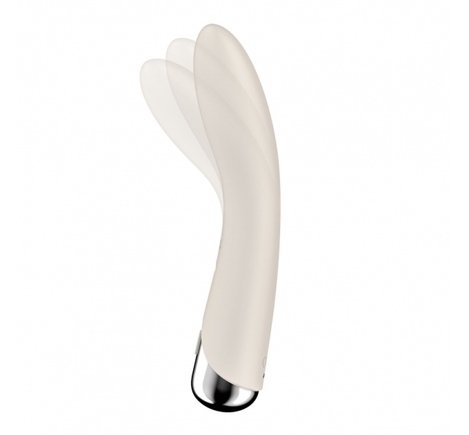 Вибратор Satisfyer Spinning Vibe 1 Beige